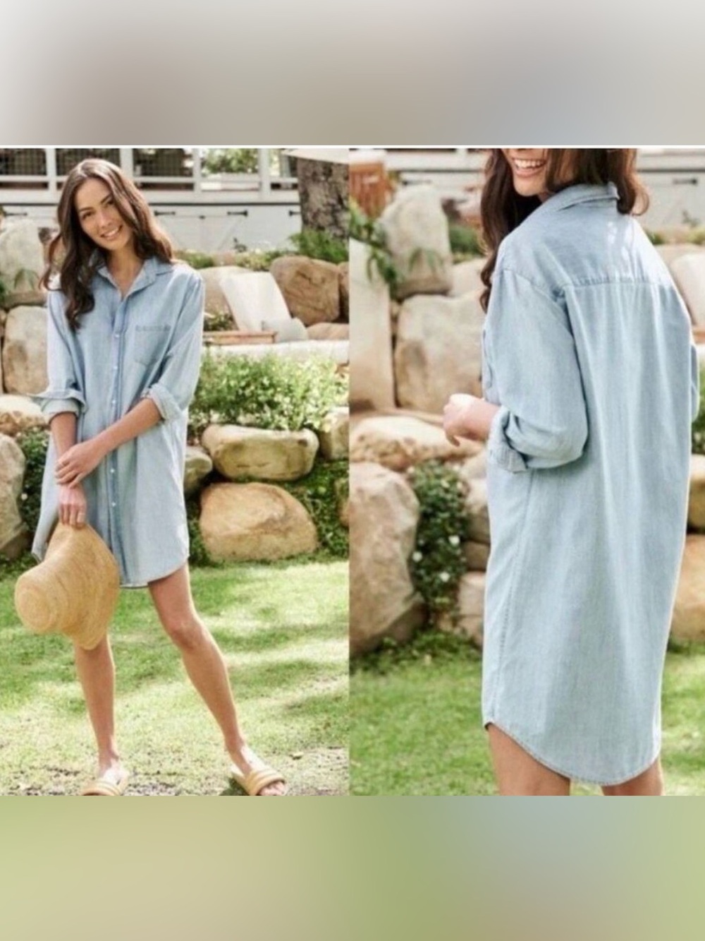 Frank & Eileen Mark Shirt Dress